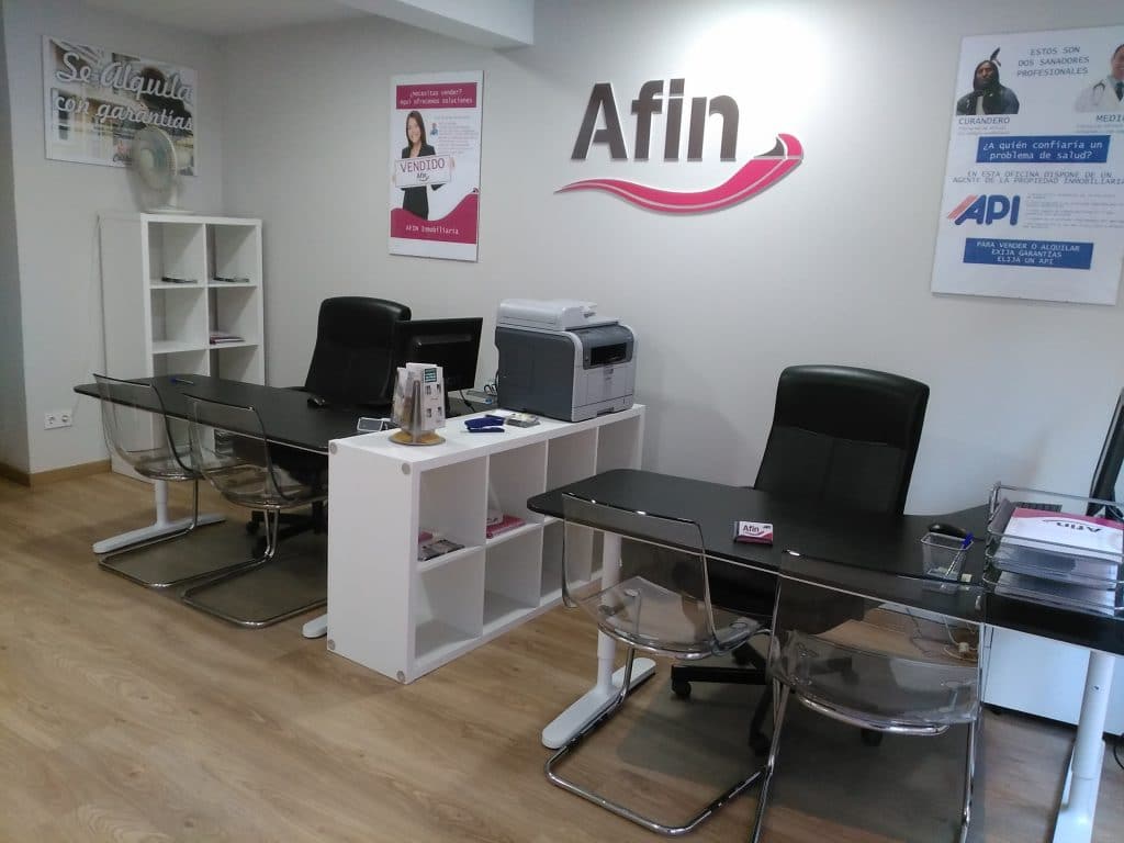 Oficinas de AFIN Inmobiliaria en Valladolid