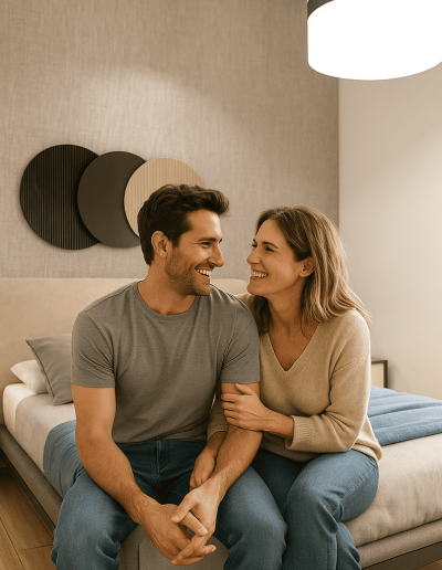 Dormitorios mejorado 1 Argales Central: Promoción de obra nueva