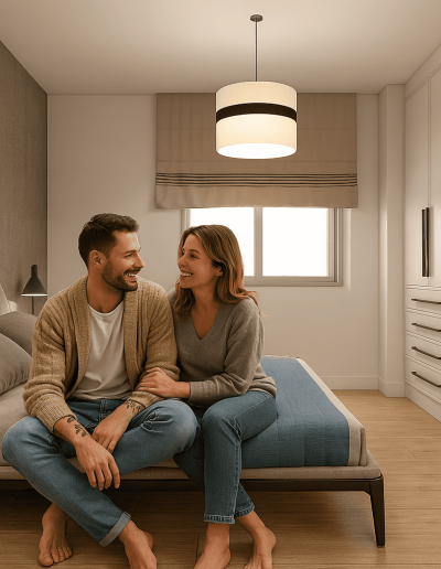 Dormitorios mejorado 2 Argales Central: Promoción de obra nueva